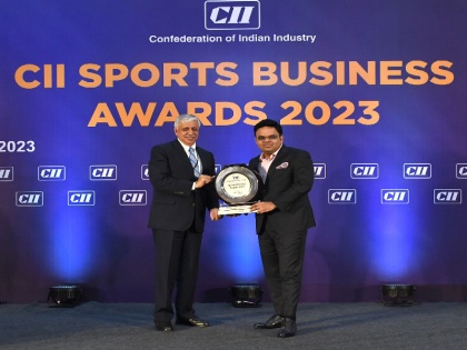 CII Sports Awards 2023 BCCI Secretary Jay Shah received the Sports Business Leader of the Year award users congratulated on social media | CII Sports Awards 2023: बीसीसीआई सचिव जय शाह को मिला 'स्पोर्ट्स बिजनेस लीडर ऑफ द ईयर' का पुरस्कार, सोशल मीडिया पर यूजर्स ने दी बधाई