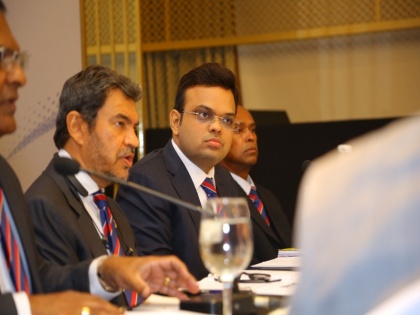 BCCI Secretary Jay Shah's term as President of Asian Cricket Council is unanimously extended by a year to the 2024 ACC AGM | बीसीसीआई सचिव जय शाह 2024 तक बने रहेंगे एशियन क्रिकेट काउंसिल के प्रेसिडेंट, ACC के सदस्यों ने लिया फैसला