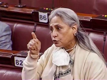 sp mp Jaya Bachchan's angry outburst BJP MPs Parliament 'Aapke bure din aane wale hain' | कैसे सदन में निजी टिप्पणी कर सकते हैं...आप लोगों के बुरे दिन आएंगे...मै अभिशाप देती हूं, सपा सांसद जया बच्चन ने खोया आपा
