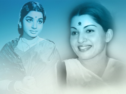 jayalalitha acted only in two hindi films her one sensuous dance song with Dharmendra is still popular | पुण्यतिथि: इन दो हिन्दी फिल्मों में जयललिता ने किया था अभिनय, आज भी हिट है उनका यह उत्तेजक डान्स-सॉन्ग