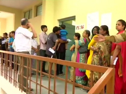 Voting underway in Jayanagar constituency in Bengaluru | कर्नाटकः बीजेपी के खाते में आ सकती है एक और सीट, चल रही है वोटिंग