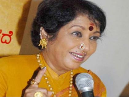 Veteran Kannada actor Jayanthi has passed away at a private hospital in Bengaluru | कन्नड़ अभिनेत्री जयंती की मौत की खबर गलत, गंभीर रूप से हैं बीमार, चल रहा है इलाज