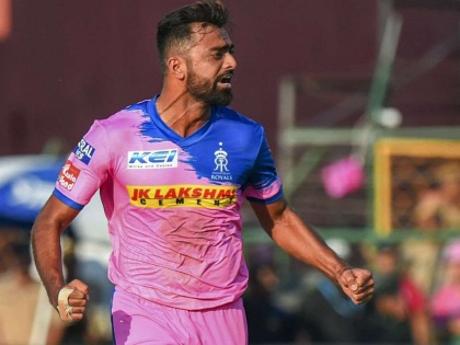 IPL 2021 Rajasthan Royals fast bowler Jaydev Unadkat Satisfied by entangling Prithvi Shaw took three wickets | IPL 2021: राजस्थान रॉयल्स के जयदेव उनादकट बोले-पृथ्वी साव को जाल में उलझाकर संतुष्ट, तीन विकेट चटकाए