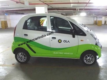 Tata Nano-based Jayem Neo EV spotted | Tata Nano की तर्ज पर तैयार Jayem Neo इलेक्ट्रिक कार की स्पाई तस्वीर लीक, जानें खासियत