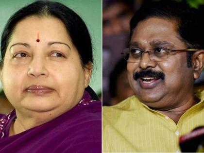 Jayalalitha seat rk nagar bypoll result live update  | आरके नगर उपचुनाव परिणाम: दिनाकरन जीते, जयललिता की सीट हार गई AIADMK  