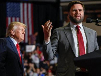 Donald Trump Officially Nominated As Republican Nominee, Picks JD Vance as the Republican vice presidential candidate | ट्रंप आधिकारिक तौर पर रिपब्लिकन उम्मीदवार के रूप में नामांकित, जेडी वेंस को रिपब्लिकन उप राष्ट्रपति पद के उम्मीदवार के रूप में चुना Donald Trump Officially Nominated As Republican Nominee, Picks JD Vance as the Republican vice presidential candidate | ट्रंप आधिकारिक तौर पर रिपब्लिकन उम्मीदवार के रूप में नामांकित, जेडी वेंस को रिपब्लिकन उप राष्ट्रपति पद के उम्मीदवार के रूप में चुना