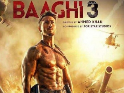 baaghi 3 box office collection day 3 tiger shroff shraddha kapoor film | Baaghi 3 Box Office Collection Day 3: टाइगर श्रॉफ की 'बागी 3' ने तीसरे दिन मचाया तहलका, जानें अब तक का कलेक्शन