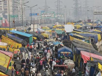 Supreme Court on petition of farmers to protest at Jantar Mantar You strangled whole city and now want to come inside | किसानों की याचिका पर SC की फटकार- आपने पूरे शहर का गला घोंट दिया और अब अंदर आना चाहते हैं