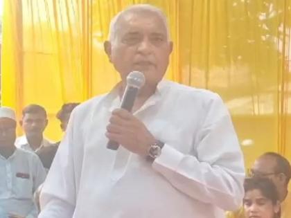 Devesh Chandra Thakur sitamarhi jdu mp said dont work muslim yadav nitish kumar see lalu yadav lantern see video | Devesh Chandra Thakur: यादव और मुसलमान ने नहीं दिया वोट, काम नहीं करेंगे, जदयू सांसद देवेश चंद्र ठाकुर के बिगड़े बोल, देखें वीडियो