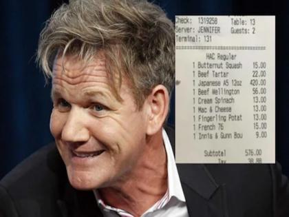 us man Jeffrey Paige dinner date went wrong when he order expensive dishes in confusion in Gordon Ramsay Steak | रेस्तरां में प्रीमियर जापानी कोबे बीफ का आर्डर देने से पहले नहीं देखा बिल, Dinner Date पर गया अमेरिकी जोड़ा मुसीबत में फंसा us man Jeffrey Paige dinner date went wrong when he order expensive dishes in confusion in Gordon Ramsay Steak | रेस्तरां में प्रीमियर जापानी कोबे बीफ का आर्डर देने से पहले नहीं देखा बिल, Dinner Date पर गया अमेरिकी जोड़ा मुसीबत में फंसा