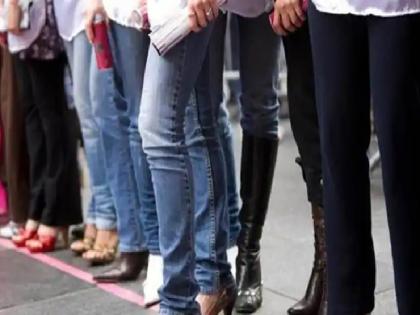 Uttar Paradesh Ban on wearing jeans and Tshirt in Assembly Secretariat | उत्तर प्रदेश विधानसभा सचिवालय में जींस-टीशर्ट पहनने पर रोक, अधिकारियों और कर्मचारियों को गरिमा के अनुरूप पोशाक पहनने के निर्देश Uttar Paradesh Ban on wearing jeans and Tshirt in Assembly Secretariat | उत्तर प्रदेश विधानसभा सचिवालय में जींस-टीशर्ट पहनने पर रोक, अधिकारियों और कर्मचारियों को गरिमा के अनुरूप पोशाक पहनने के निर्देश