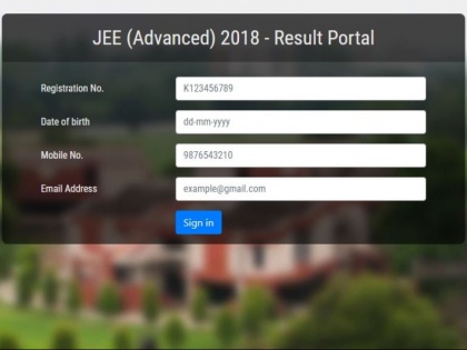 JEE Advanced Result 2018: IIT Kanpur Declared JEE Advanced Result 2018 anchkula's Pranav Goyal tops on jeeadv.ac.in | JEE Advanced Result 2018: जेईई एडवांस्ड का परिणाम घोषित, पंचकुला के प्रणव गोयल ने किया टॉप, ऐसे चेक करें रिजल्ट