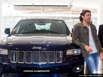 Actor Farhan Akhtar Gets A Jeep Grand Cherokee SUV | एक्टर फरहान अख्तर ने खरीदी Jeep Grand Cherokee, जानें इस एसयूवी की खासियत