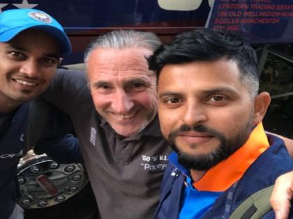 indian team bus driver in england jeff goodwin interesting video reveals about sachin virat kohli and suresh raina | इंग्लैंड में टीम इंडिया के बस ड्राइवर ने सचिन, कोहली और रैना के बारे में खोले ये राज, देखें वीडियो