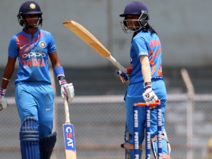 womens cricket Jemimah Rodrigues fifty as india beat sri lanka by 5 wickets in third t20 | Ind Vs SL: जेमिमा की ताबड़तोड़ बल्लेबाजी, भारत ने तीसरे टी20 में श्रीलंका को 5 विकेट से हराया