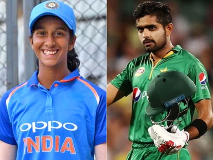 I love Babar Azam’s cover drive, says Indian star batswoman Jemimah Rodrigues | टीम इंडिया की स्टार बल्लेबाज जेमिमा रोड्रिग्ज का खुलासा, कोहली, रोहित नहीं, इस पाकिस्तानी बल्लेबाज की कवर ड्राइव की हैं फैन
