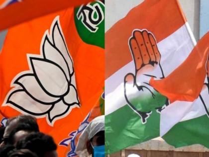 Chhattisgarh Election Results 2023 Regional parties clean Chhattisgarh BJP captured 54 Congress 36 seats | Chhattisgarh Assembly Election Results 2023: छत्तीसगढ़ से क्षेत्रीय दल साफ, भाजपा ने 54, कांग्रेस ने 36 सीट पर किया कब्जा