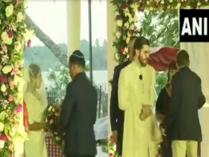 Kerala: Jewish community conducts traditional wedding after 15 years | केरल में 15 साल बाद हुआ कोई यहूदी विवाह, नासा के इंजीनियर ने रचाई शादी