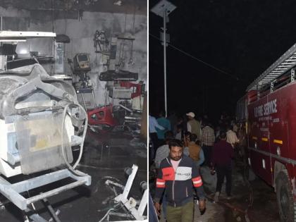 Jhansi medical college Fire Live Updates: लापरवाही में 10 मासूम की जान?, 700000-700000 रुपए की आर्थिक सहायता, पीएम मोदी और सीएम योगी ने दुख जताया!