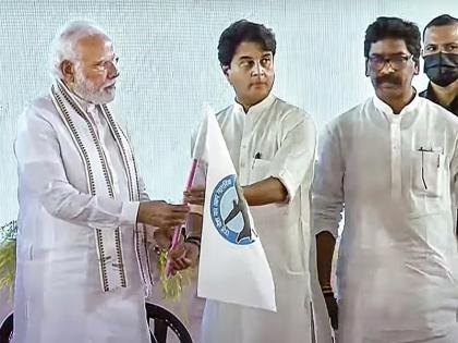 Jyotiraditya Scindia Jharkhand is set to get three more airports 14 new air routes to increase connectivity | झारखंडः बोकारो, दुमका और जमशेदपुर में जल्द होंगे तीन नए हवाई अड्डे, 14 नए हवाई मार्ग भी मिलेंगे Jyotiraditya Scindia Jharkhand is set to get three more airports 14 new air routes to increase connectivity | झारखंडः बोकारो, दुमका और जमशेदपुर में जल्द होंगे तीन नए हवाई अड्डे, 14 नए हवाई मार्ग भी मिलेंगे