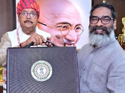 Jharkhand Budget 2025 Live Rs 1-45 lakh crore presented Focus poor, farmers, tribals and women Rs 13363 crore Maniya Samman Yojana | Jharkhand Budget 2025: 1.45 लाख करोड़ रुपये का बजट पेश?, गरीब, किसान, आदिवासी और महिला पर फोकस, मंईया सम्मान योजना पर 13,363 करोड़