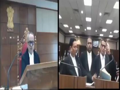 'Don't Cross Your Limit': Lawyer Tells Judge After Heated Argument Breaks Out Inside Courtroom | 'अपनी हद पार मत करो': झारखंड हाईकोर्ट में बहस के दौरान वकील ने जज से कहा, VIDEO 'Don't Cross Your Limit': Lawyer Tells Judge After Heated Argument Breaks Out Inside Courtroom | 'अपनी हद पार मत करो': झारखंड हाईकोर्ट में बहस के दौरान वकील ने जज से कहा, VIDEO