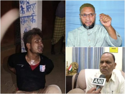 Jharkhand Min CP Singh on mob lynching incident: politicise such incidents wrong | झारखंड मॉब लिंचिंगः ओवैसी के बयान पर मंत्री का पलटवार, कहा- ऐसी घटना को बीजेपी-आरएसस से जोड़ना गलत