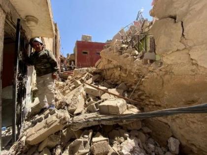 Destruction Death toll from earthquake in Morocco crosses 2000 | तबाही! मोरक्को में भूकंप से मरनेवालों की संख्या 2000 के पार पहुंची, देश में तीन दिनों के राष्ट्रीय शोक की घोषणा