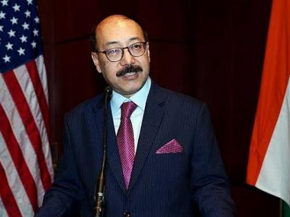 Indian Ambassador to America Harsh Vardhan Shringla meets Foreign Minister Pompeo, discusses strengthening relations between the two countries | America में भारत के राजदूत हर्षवर्धन श्रृंगला ने विदेश मंत्री पोम्पिओ से की मुलाकात, दोनों देशों के संबंधों को मजबूत करने पर हुई चर्चा