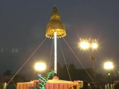 bareilly jhumka tiraha inaugurated by minister santosh gangwar | UP: आखिरकार बरेली को मिल ही गया 'झुमका', अब बढ़ा रहा है शहर की शान