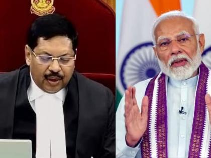 delhi court Every Indian angry over attack PM Modi speaks CJI Gavai says there is no place for condemnable acts | हमले से हर भारतीय नाराज?, पीएम मोदी ने सीजेआई गवई से बात की, निंदनीय कृत्यों के लिए कोई जगह नहीं