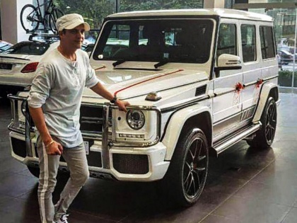 Bollywood actor Jimmy Shergill Mercedes Benz G-Class SUV | बॉलीवुड एक्टर जिमी शेरगिल ने खरीदी Mercedes Benz G-Class एसयूवी