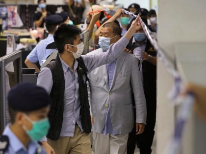 Hong Kong tycoon Jimmy Lai says arrest took him by surprise | हांगकांग के मीडिया जगत के दिग्गज जिम्मी लाई ने कहा कि उन्हें चीन नहीं भेजा गया