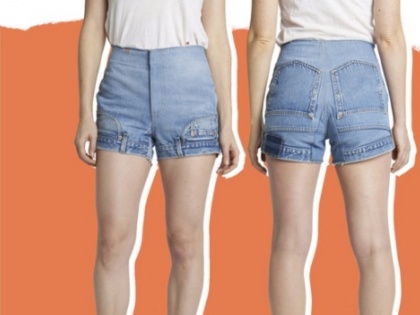 New York denims upside down jean | फैशन की दुनिया में बवाल मचा रही है ये उल्टी जींस, कीमत है 34 हजार रुपये