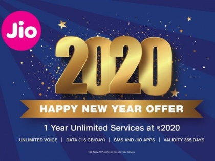 New Year 2020 Reliance Jio announce '2020 Happy New Year Offer' get 12 Months Unlimited service value talktime and internet data and many more details in Hindi | Jio लाया '2020 हैपी न्यू ईयर ऑफर', 1 साल तक मिलेगा अनलिमिटेड फ्री सर्विस, Jio Phone भी मिलेगा फ्री