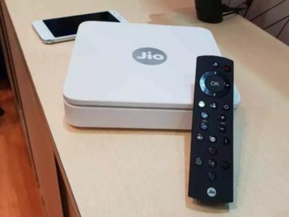 Reliance Jio Fiber broadband launch offer Free set top box | सभी ब्रॉडबैंड कनेक्शन के साथ फ्री सेट टॉप बॉक्स देगा जियो, कल से मचाएगा तहलका Reliance Jio Fiber broadband launch offer Free set top box | सभी ब्रॉडबैंड कनेक्शन के साथ फ्री सेट टॉप बॉक्स देगा जियो, कल से मचाएगा तहलका