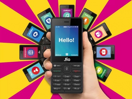 Reliance Jio Monsoon Hungama Offer start 20 july, get Jio Phone 2 at just rs 501 | Jio Monsoon Hungama Offer: पुराने फीचर फोन के बदले 501 रुपये में ले जाएं नया Jio Phone 2