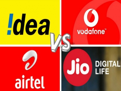 Jio, Airtel, Vodafone, Idea new year 2019 best plans for prepaid users | Jio, Airtel, Vodafone, Idea ने न्यू ईयर से पहले लॉन्च किए नए रीचार्ज प्लान, जानें कौन सा है बेहतर