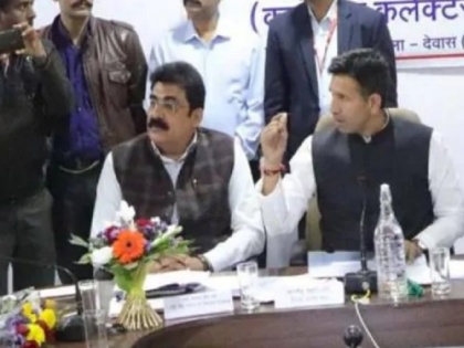 Madhya Pradesh: MP and incharge minister clash in District Planning Committee meeting | मध्य प्रदेश: जिला योजना समिति की बैठक में सांसद और प्रभारी मंत्री भिड़े