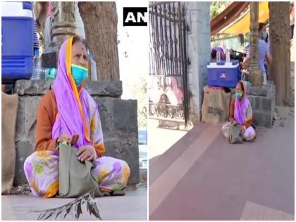Pune 65-year-old Anusaya Patole is forced to beg at a temple despite repayment loan ammount | 65 वर्षीय महिला से 40 हजार ऋण के लिए साहूकार ने वसूले 8 लाख रुपए, मंदिर के बाहर भीख मांगने को हुई मजबूर, गिरफ्तार Pune 65-year-old Anusaya Patole is forced to beg at a temple despite repayment loan ammount | 65 वर्षीय महिला से 40 हजार ऋण के लिए साहूकार ने वसूले 8 लाख रुपए, मंदिर के बाहर भीख मांगने को हुई मजबूर, गिरफ्तार