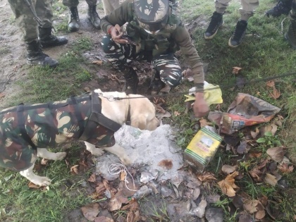 Chinar Corps Indian Army IED detected by CRPF in a culvert near Nutnussa Kupwara Bomb Disposal squad | कुपवाड़ाः आईईडी बरामद, आतंकी साजिश नाकाम, हाइवे पर घंटों वाहनों की आवाजाही बंद