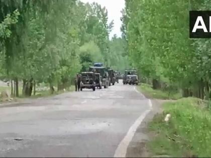 Jammu and Kashmir Two terrorists killed in Sopore two soldiers injured policeman absconding with AK-47 arrested | जम्मू-कश्मीर: सोपोर में दो आतंकी ढेर, दो जवान जख्मी, पुलिसकर्मी की एके-47 लेकर फरार होने वाला अरेस्ट Jammu and Kashmir Two terrorists killed in Sopore two soldiers injured policeman absconding with AK-47 arrested | जम्मू-कश्मीर: सोपोर में दो आतंकी ढेर, दो जवान जख्मी, पुलिसकर्मी की एके-47 लेकर फरार होने वाला अरेस्ट