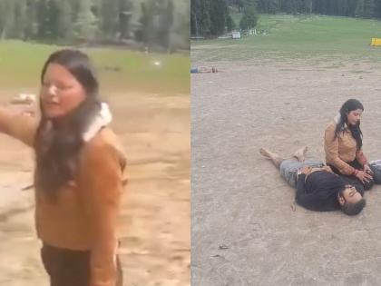 watch Pahalgam Terror Attack Photos live Muslim Nahi Hai Bola, Goli Maar Di Tourist Woman Cries After Husband Shot By Terrorist In Pahalgam | Pahalgam Terror Attack: 'मुस्लिम नहीं है बोला, गोली मार दी'?, पहलगाम में आतंकवादी ने पति को मारी गोली, दर्द में रो पड़ी पत्नी, देखें वीडियो