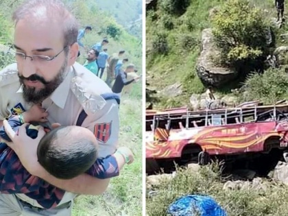 Bus accident in Rajouri 6 killed, 22 injured in second incident within 24 hours in Jammu and Kashmir | Bus accident in Rajouri: राजौरी में बस खाई में गिरने से 6 की मौत, 25 घायल, जम्मू-कश्मीर में 24 घंटे के भीतर दूसरी घटना