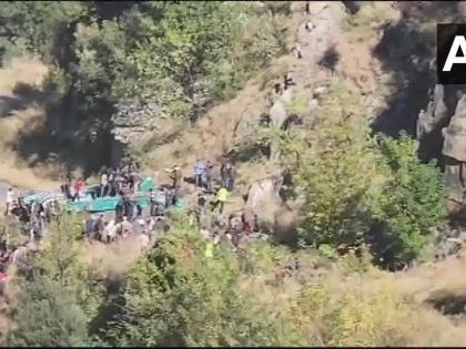 Doda bus accident 33 killed and 22 injured, bus fell into 300 feet deep gorge, major accident in Doda, watch video | Doda bus accident: 36 की मौत और 19 घायल, 300 फुट गहरी खाई में गिरी बस, डोडा में बड़ा हादसा, देखें वीडियो