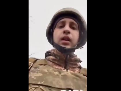 Mom Dad I love you video of a Ukrainian soldier after russia shelling appeared on social media | Russia-Ukraine War: मॉम, डैड, आई लव यू, रूसी हमले के दौरान यूक्रेनी सैनिक का ये कहते वायरल हुआ वीडियो
