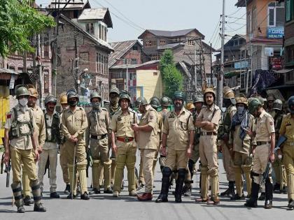 Jammu and Kashmir Police is at the fore of martyrdom, since 1989 till now 1604 jawans have given sacrifice | शहादत में सबसे आगे है जम्मू-कश्मीर पुलिस, 1989 से अब तक 1604 जवान दे चुके हैं जान की कुर्बानी