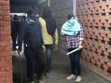 JNU violence: JNU chief proctor to eight ABVP office-bearers behind Unmasked whatsapp group, three group active | JNU Violence: ABVP के आठ सदस्य और जेएनयू के मुख्य प्रॉक्टर हैं व्हाट्सएप्प ग्रुप में शामिल!