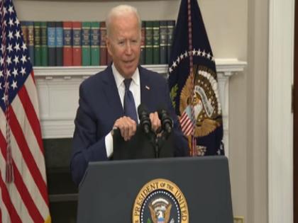 Decision to withdraw forces from Afghanistan was logical and justified: Biden | जो बाइडन ने अमेरिकी सेना की अफगानिस्तान से वापसी को फिर ठहराया सही, बोले- इतिहास के पन्नों में इसे उचित कहा जाएगा