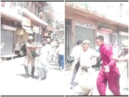 jodhpur clashes Rajasthan Police detained three persons in connection with clash that took place earlier today | जोधपुर हिंसा मामले में तीन गिरफ्तार, इलाके में धारा 144 लागू, अशोक गहलोत ने अपने जन्मदिन के सभी कार्यक्रम निरस्त किए